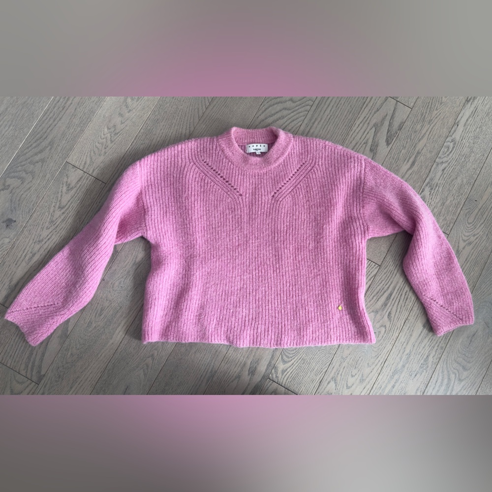 pink knitted sweater Suncoo size 0